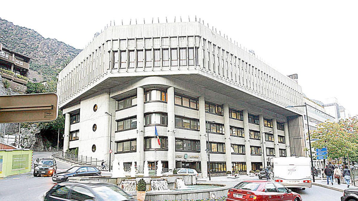 Edifici administratiu del Govern.