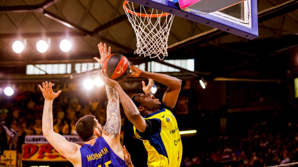 El Morabanc visita el palau blaugrana després de l'aturada