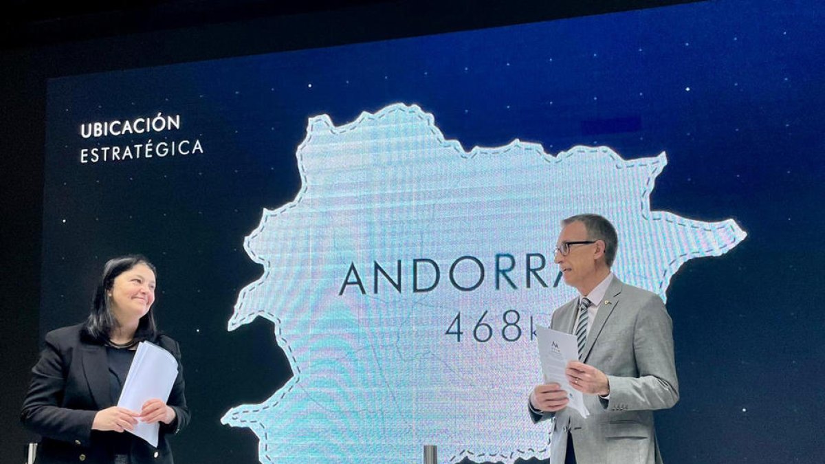 Sergi Nadal, en la presentació del congrés.