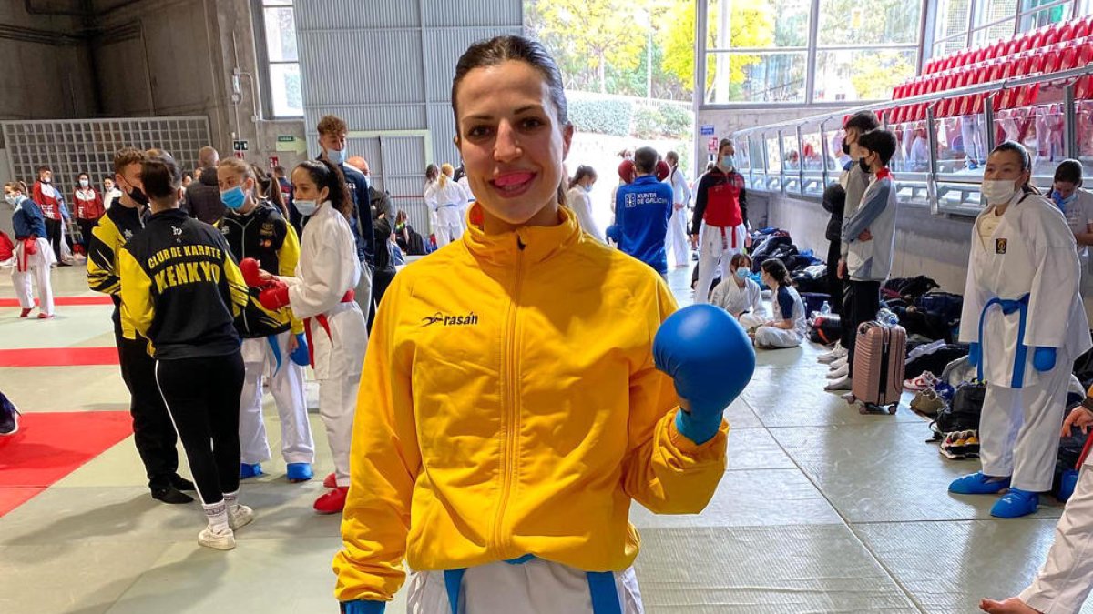 Sandra Herver, a Alacant.