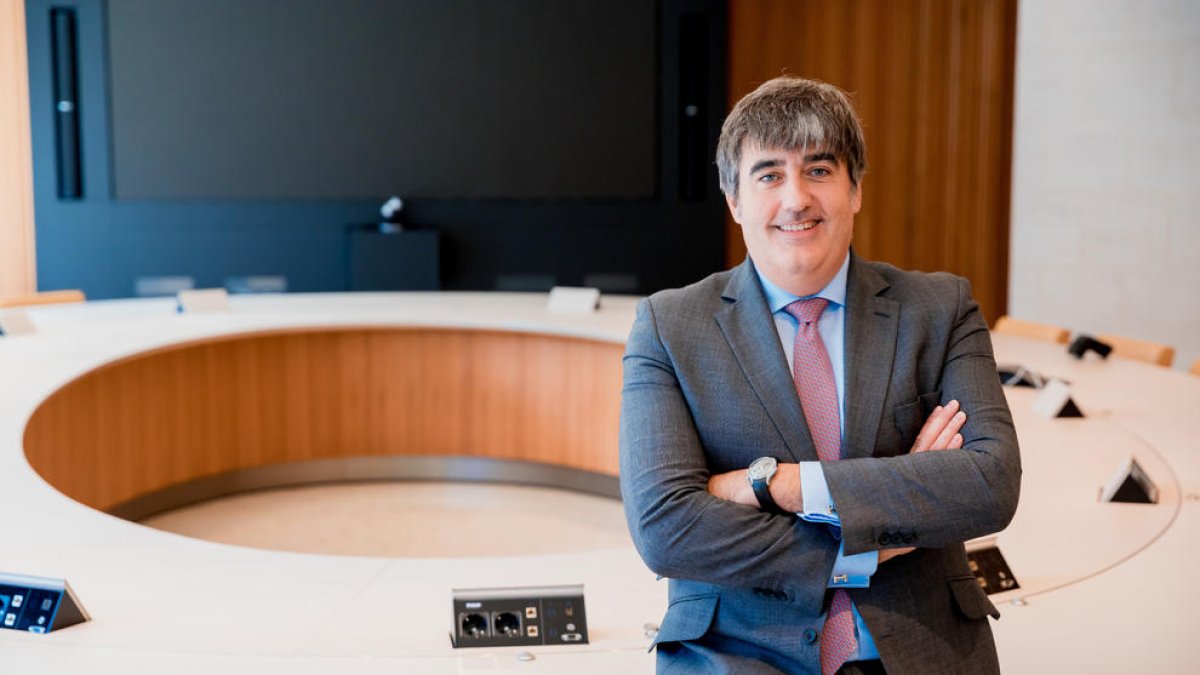 Carlos Aso, president d'Andorran Banking