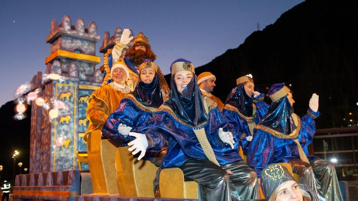 Sant Julià rebrà als reis mags amb mesures sanitàries