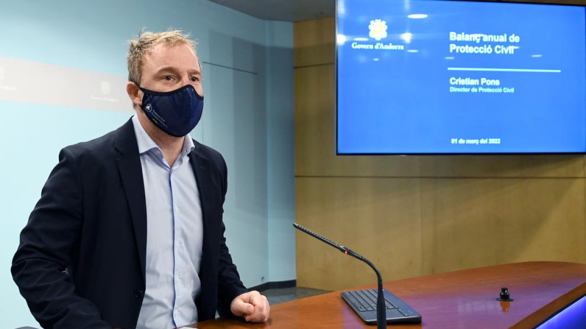 Balanç anual de Protecció Civil