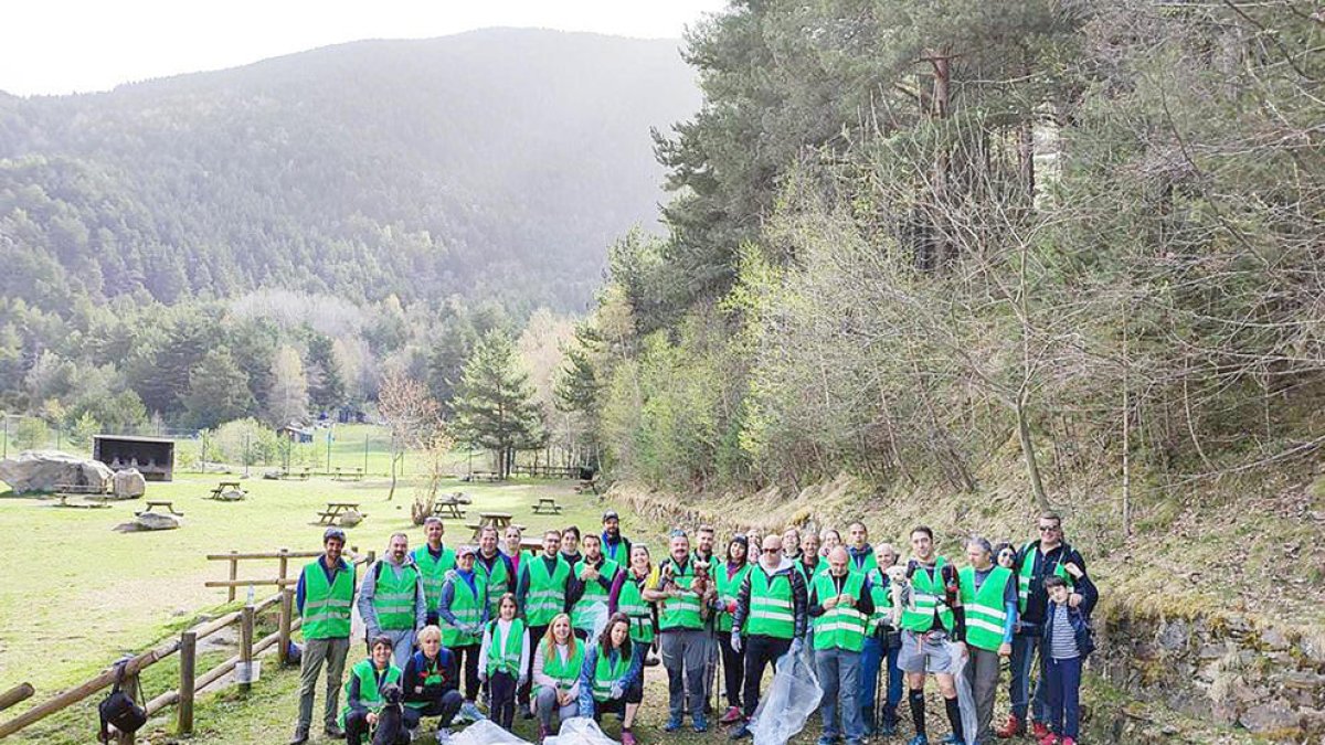 'Onada verda' del Grup Pyrénées