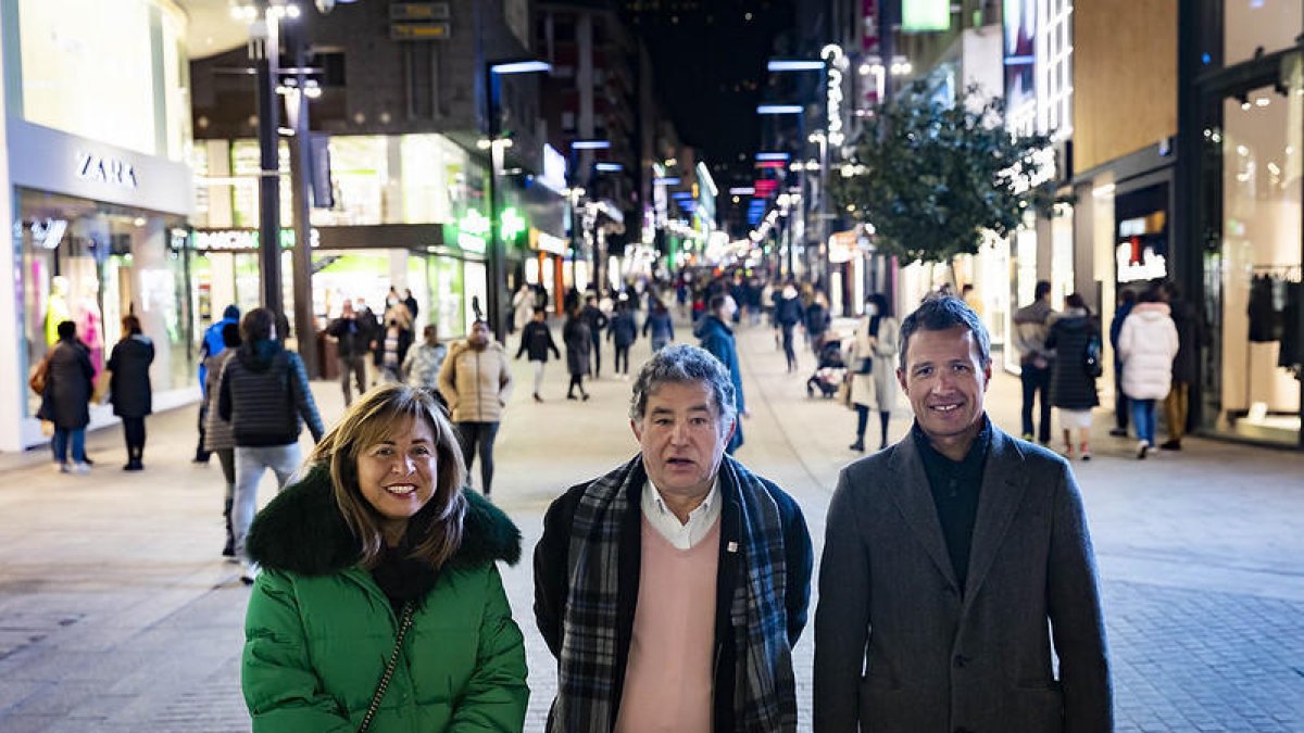 Visita de l'alcalde de Pontevedra, Miguel Anxo Fernández Lores