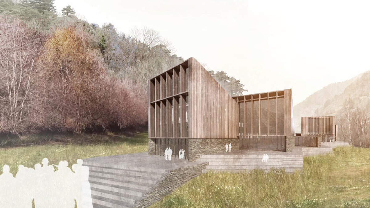 El projecte del centre d'investigació d'immunologia.