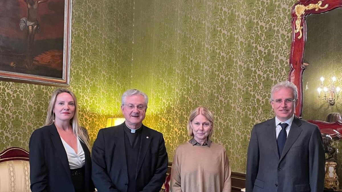Visita de la nova presidenta d'Unicef Andorra