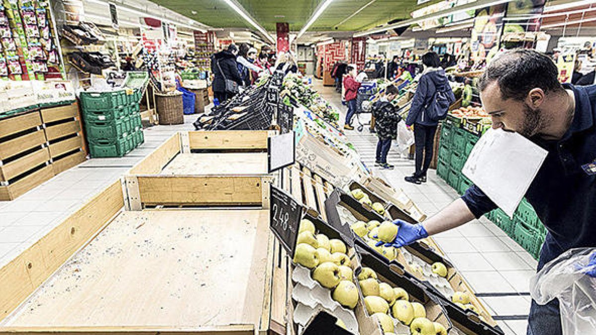 Un supermercat.