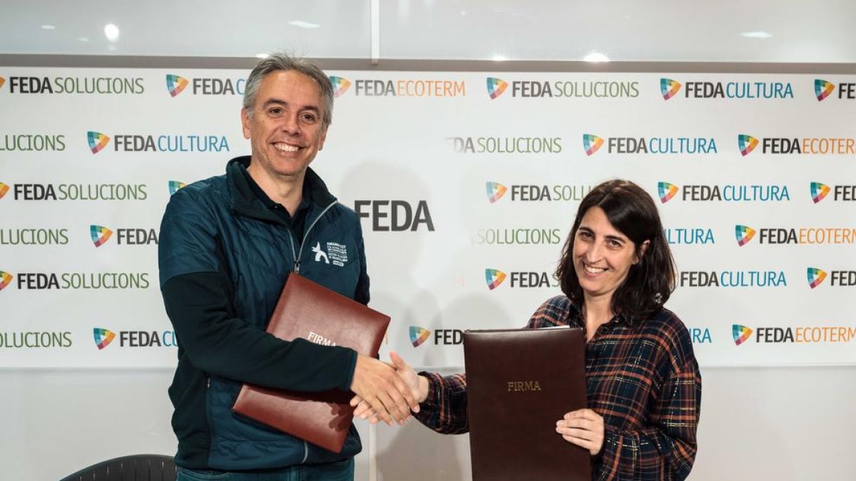 Acord entre la candidatura i FEDA
