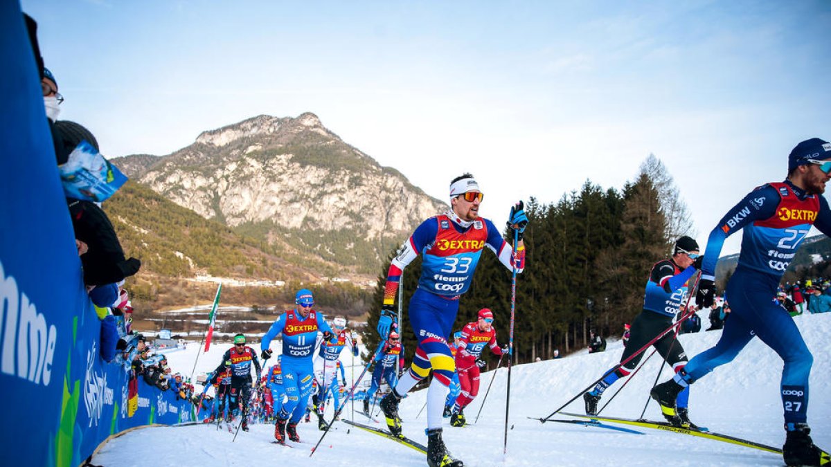 Irineu Esteve, ahir.