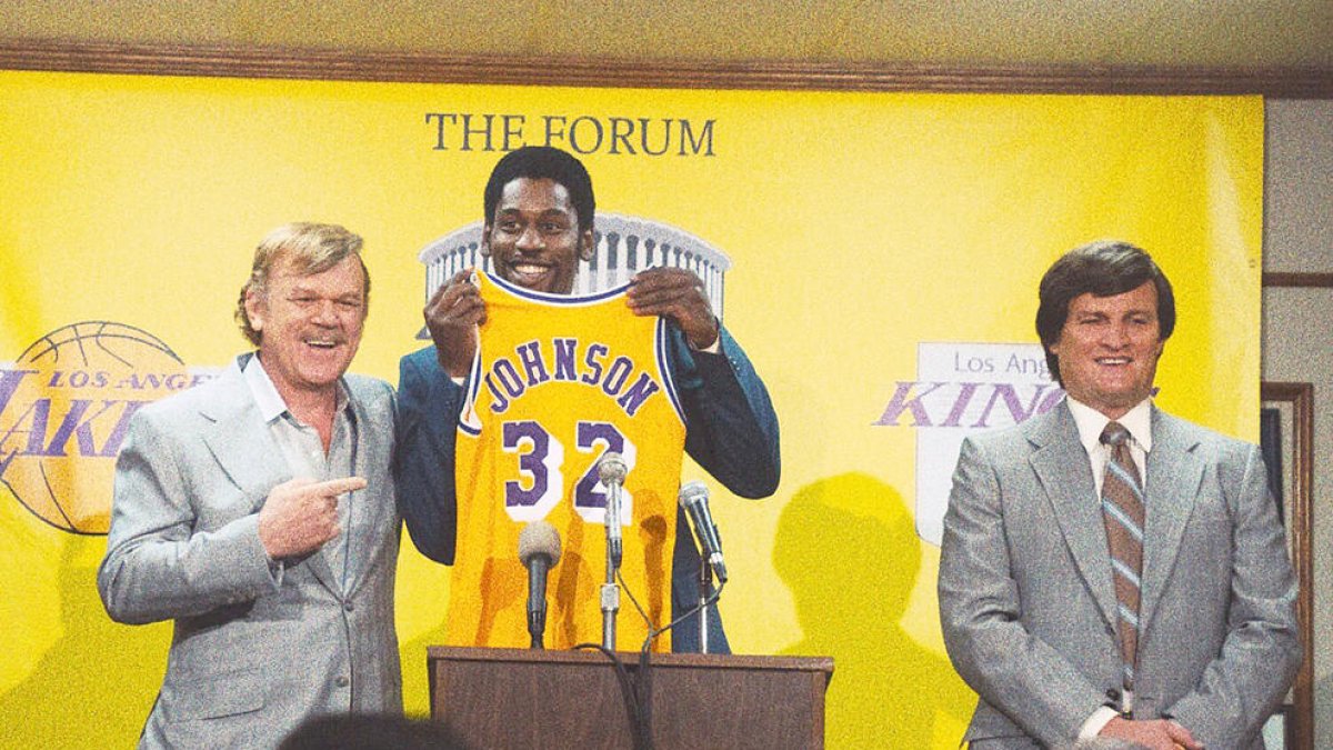 'Tiempo de victoria: la dinastía de los Lakers' s'estrena dilluns a HBO Max.