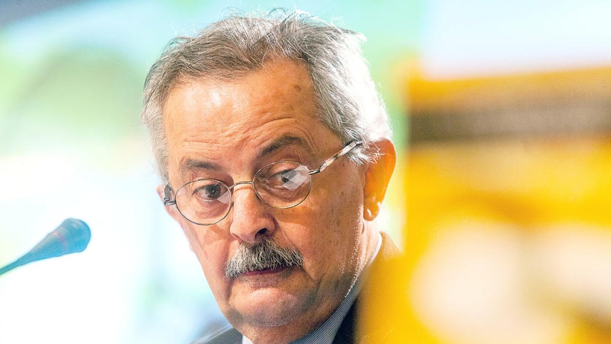 L'exmagistrat del Tribunal Constitucional Pere Vilanova.