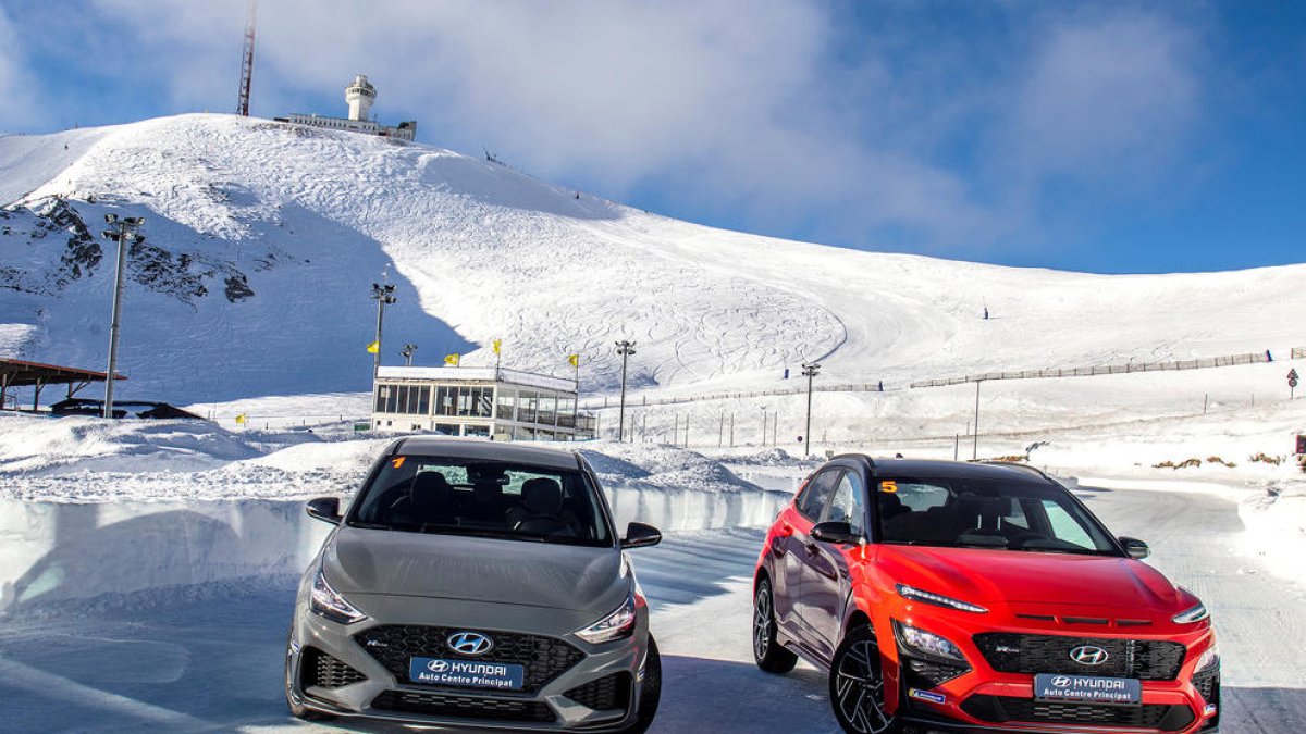 La marca Hyundai, protagonista als cursos de conducció.