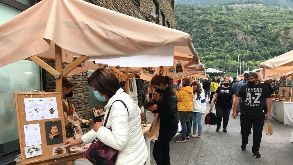 El Mercat de la Vall, en una edició anterior.
