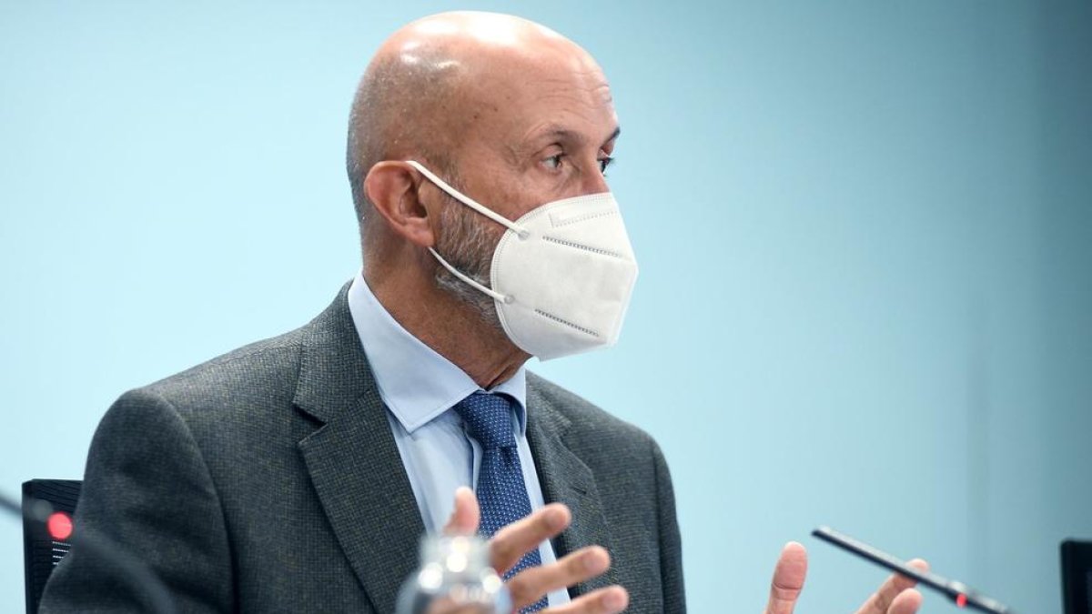 Martínez Benazet ha tornat a comparèixer avui després de passar la covid