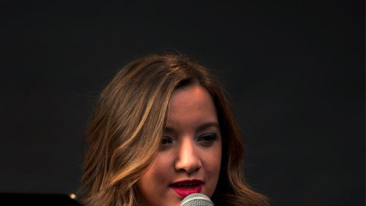 La cantant Marta Dallarès