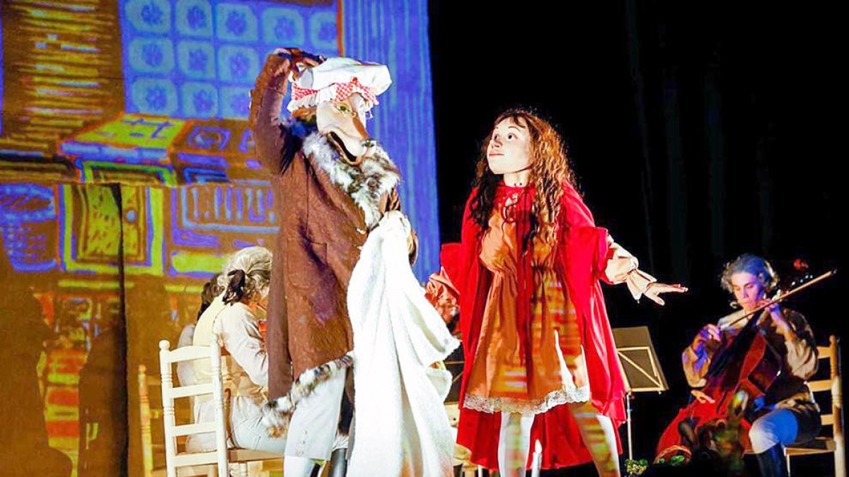 L'espectacle 'Mozartland'.