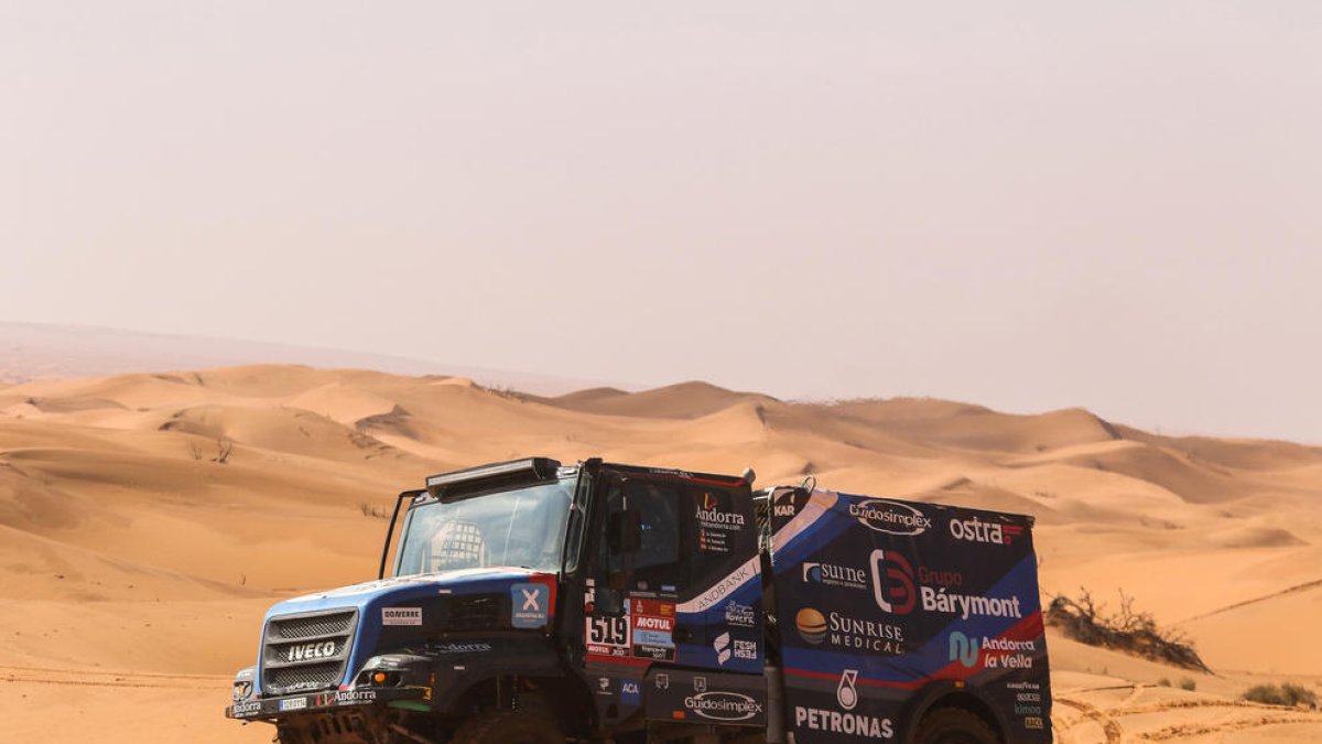 Albert Llovera i el seu equip volen aprofitar al màxim les opcions per prendre la sortida.