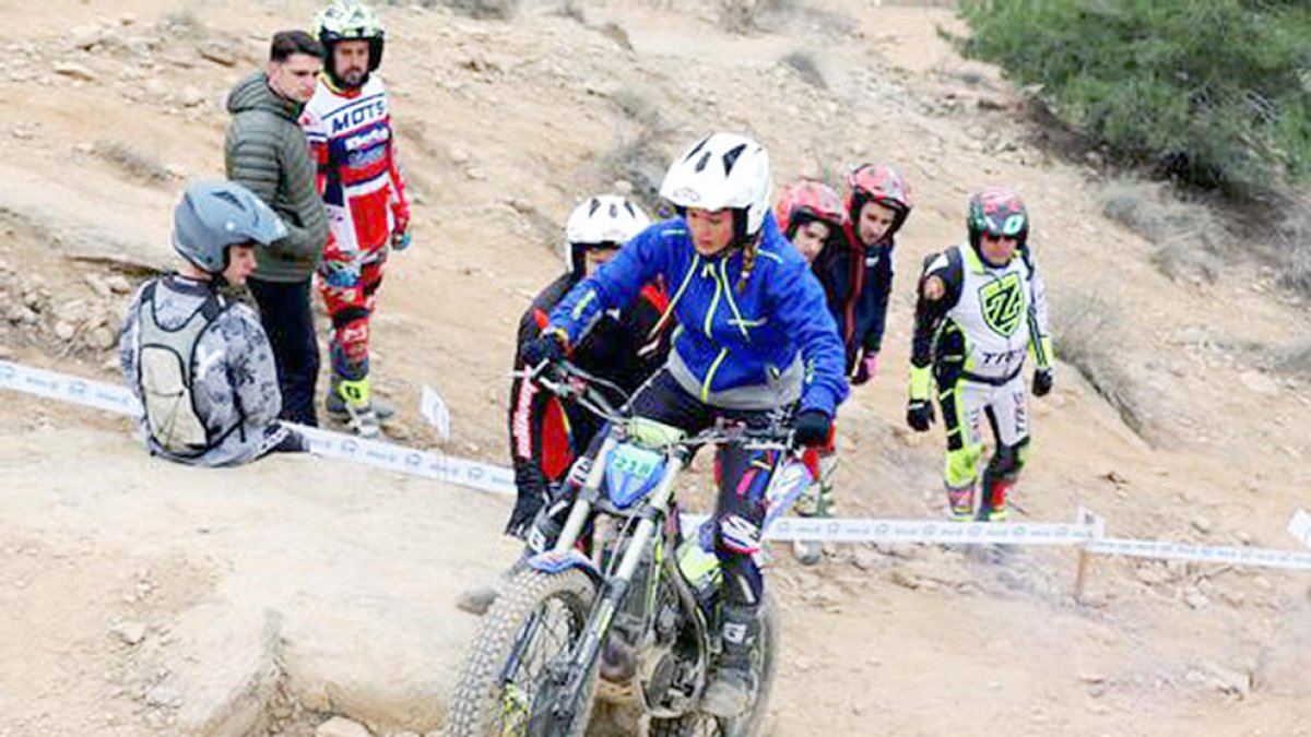 Lladó, al Trial d'Aitona.