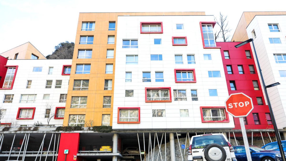 L'edifici de Jovial.