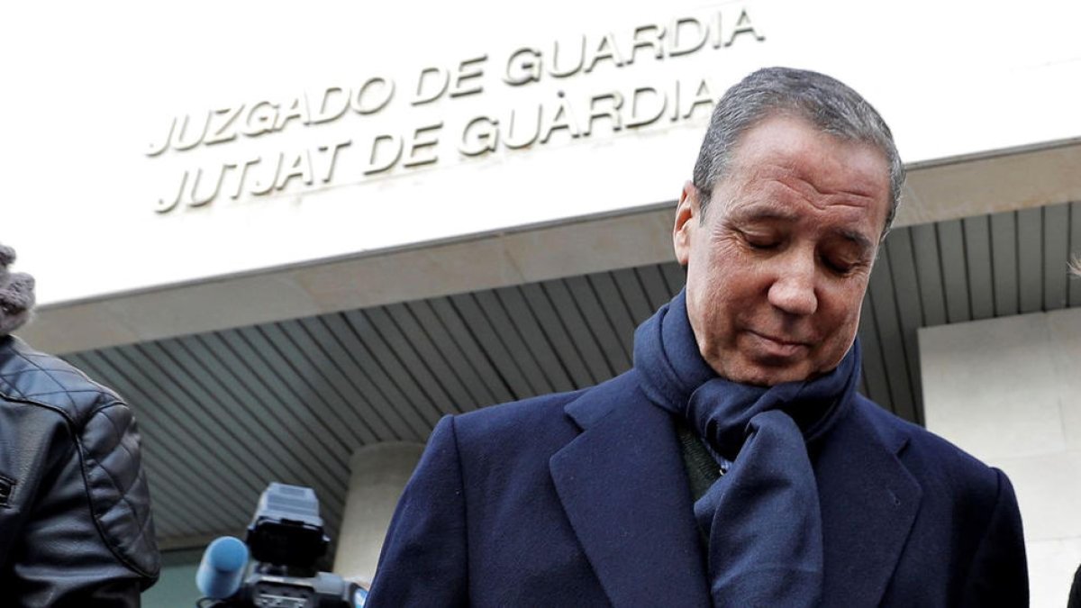 L'expresident de la Generalitat Eduardo Zaplana.