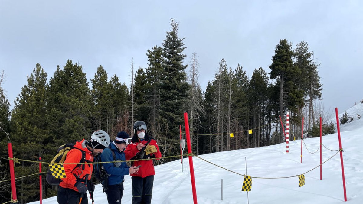 Meteofrance visita les estacions de Pal i Arinsal