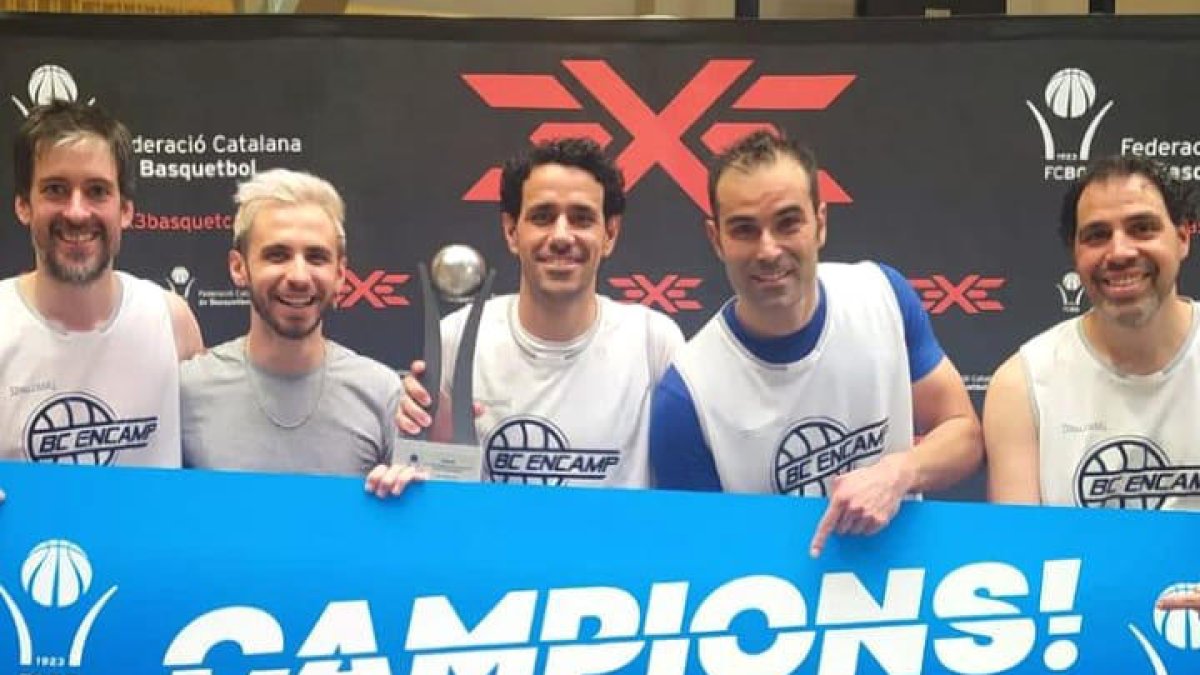 El BC Encamp, campió de Catalunya 3x3