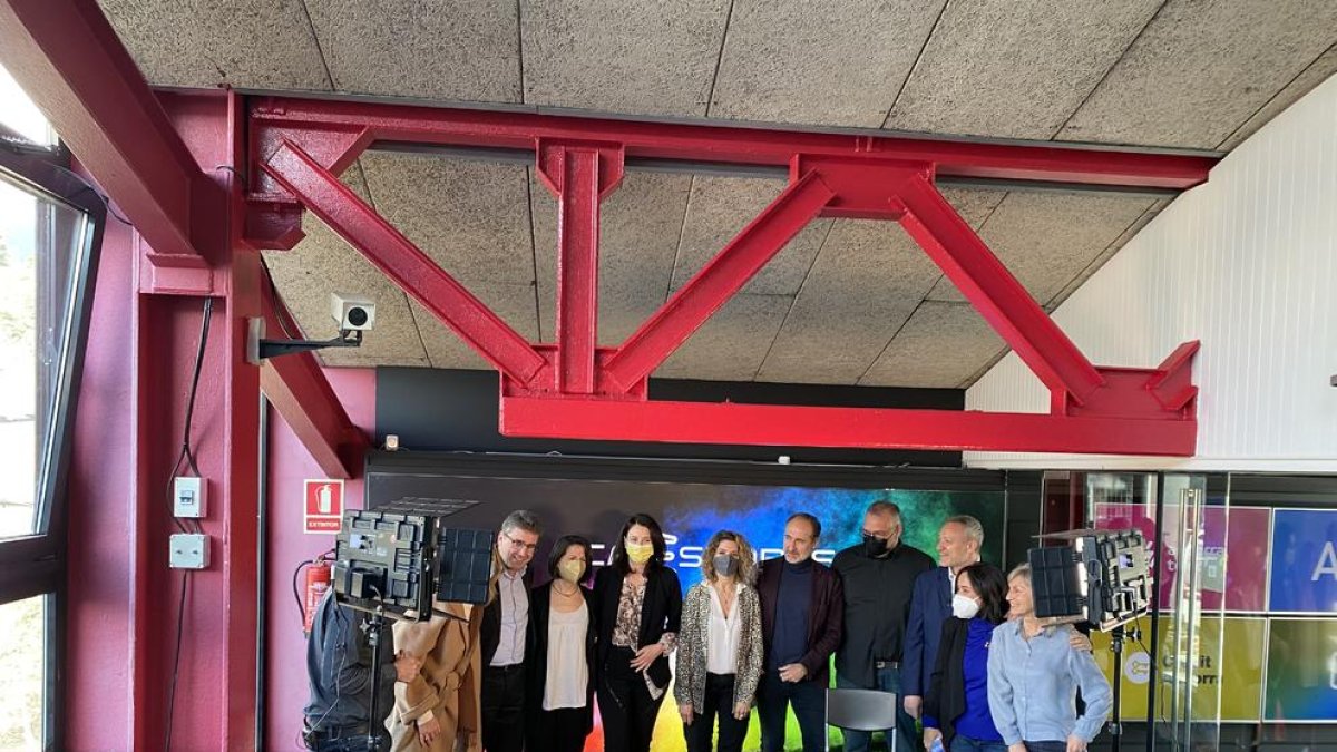 El projecte de l'ACA compta amb la col·laboració d'Andorra Telecom i Crèdit Andorrà