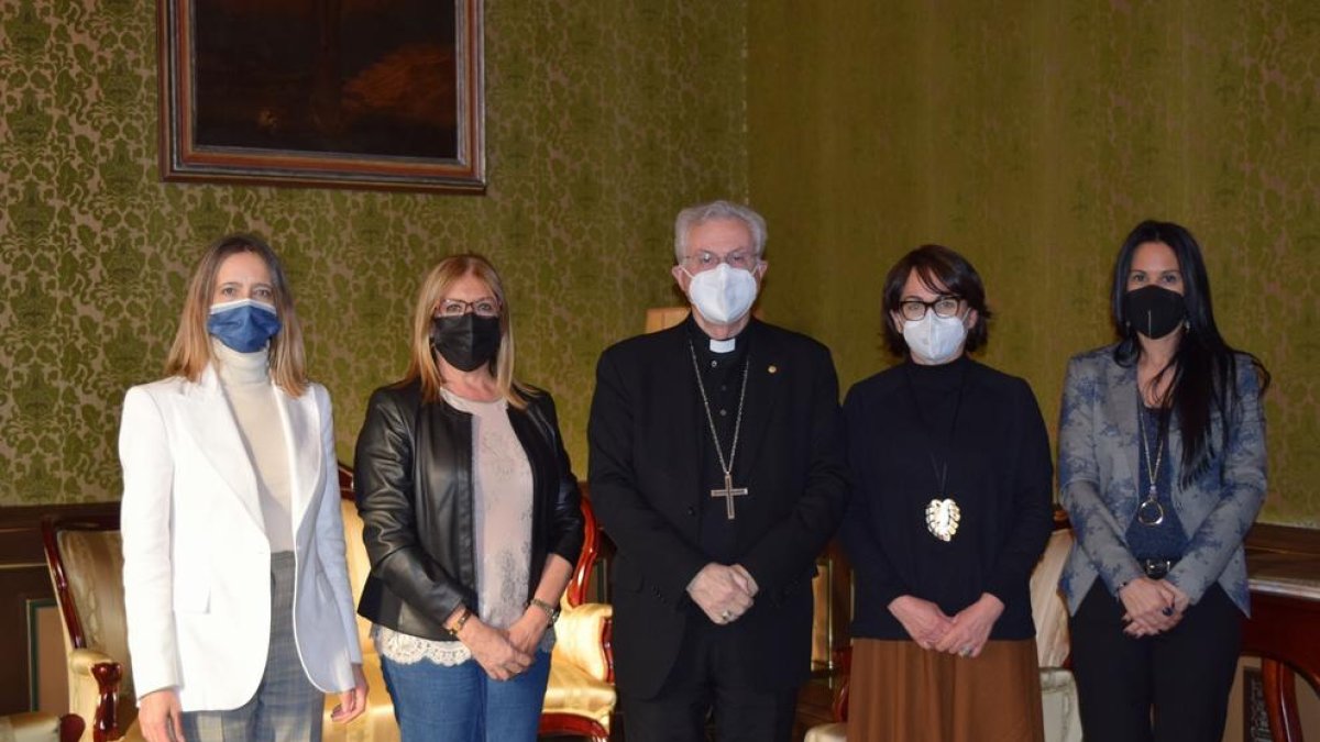 El copríncep amb l'Associació de dones d'Andorra (ADA)