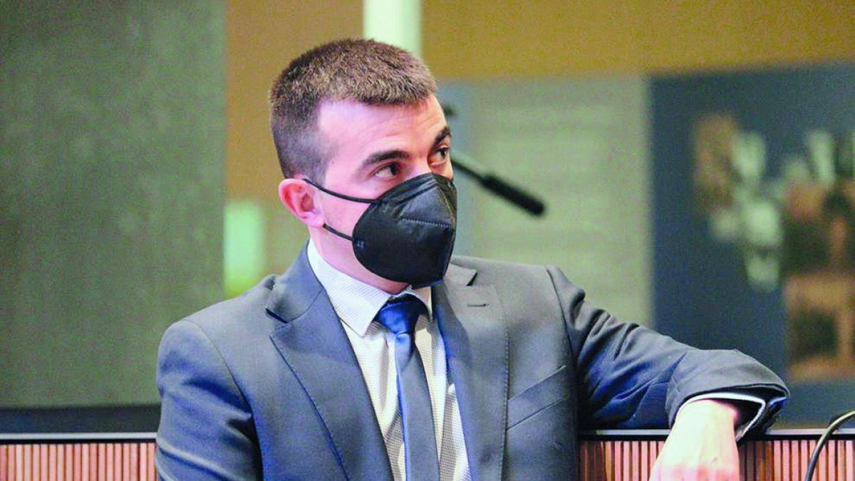 El conseller general de terceravia, Oliver Alís.