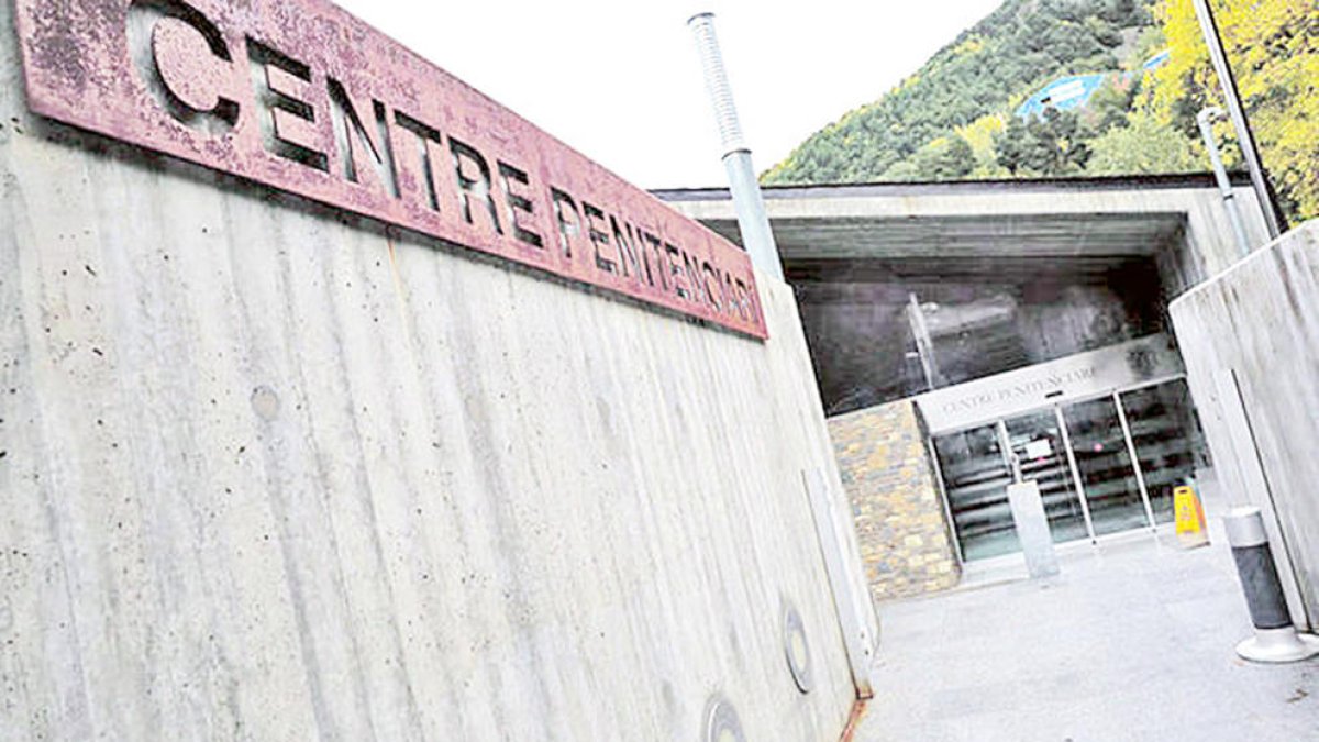 El centre penitenciari de la Comella.