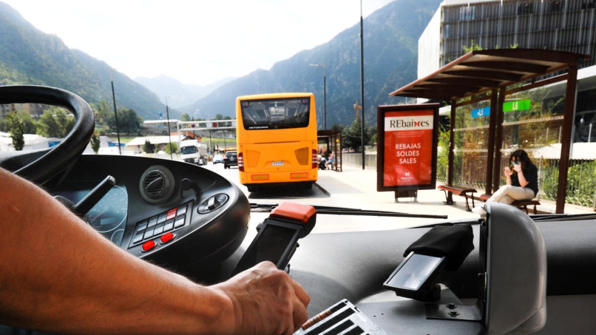 Autobusos de Nadal i Coopalsa.