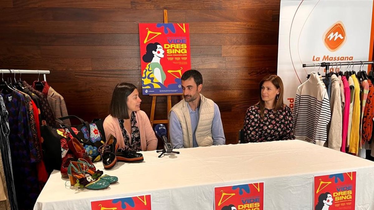 Roda de premsa de presentació de l'edició de primavera