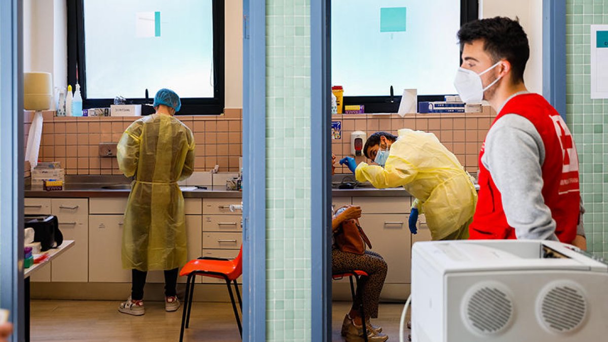 nou stoplab test antígens la covid-19 creu Roja passatge Europa