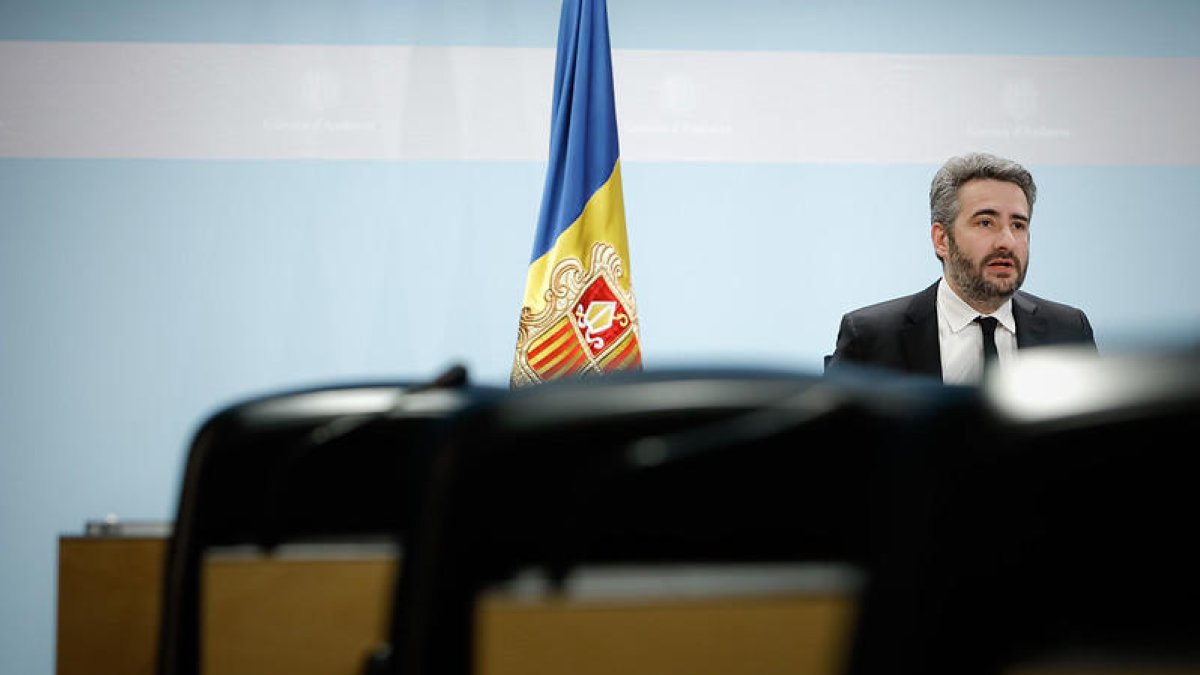 Roda de premsa posterior al consell de ministres