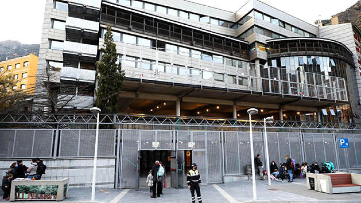 L'escola andorrana d'Escaldes-Engordany.