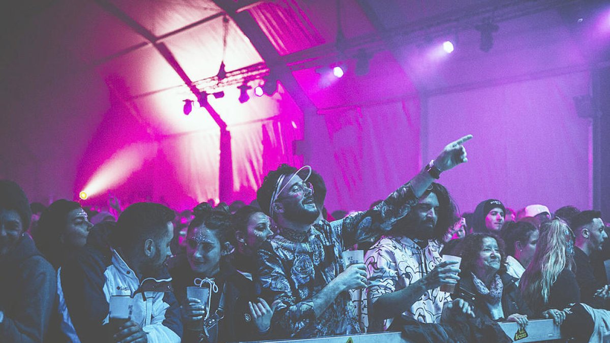 Assistents a la darrera edició del festival.