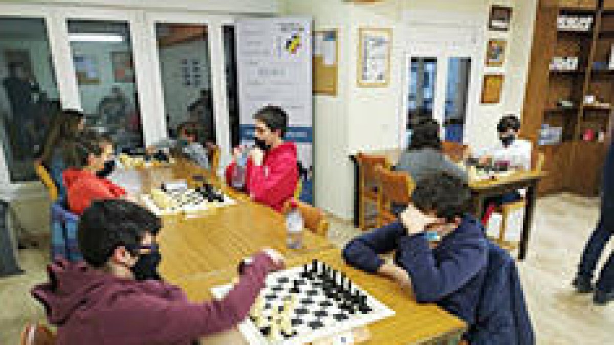 Un instant del torneig.