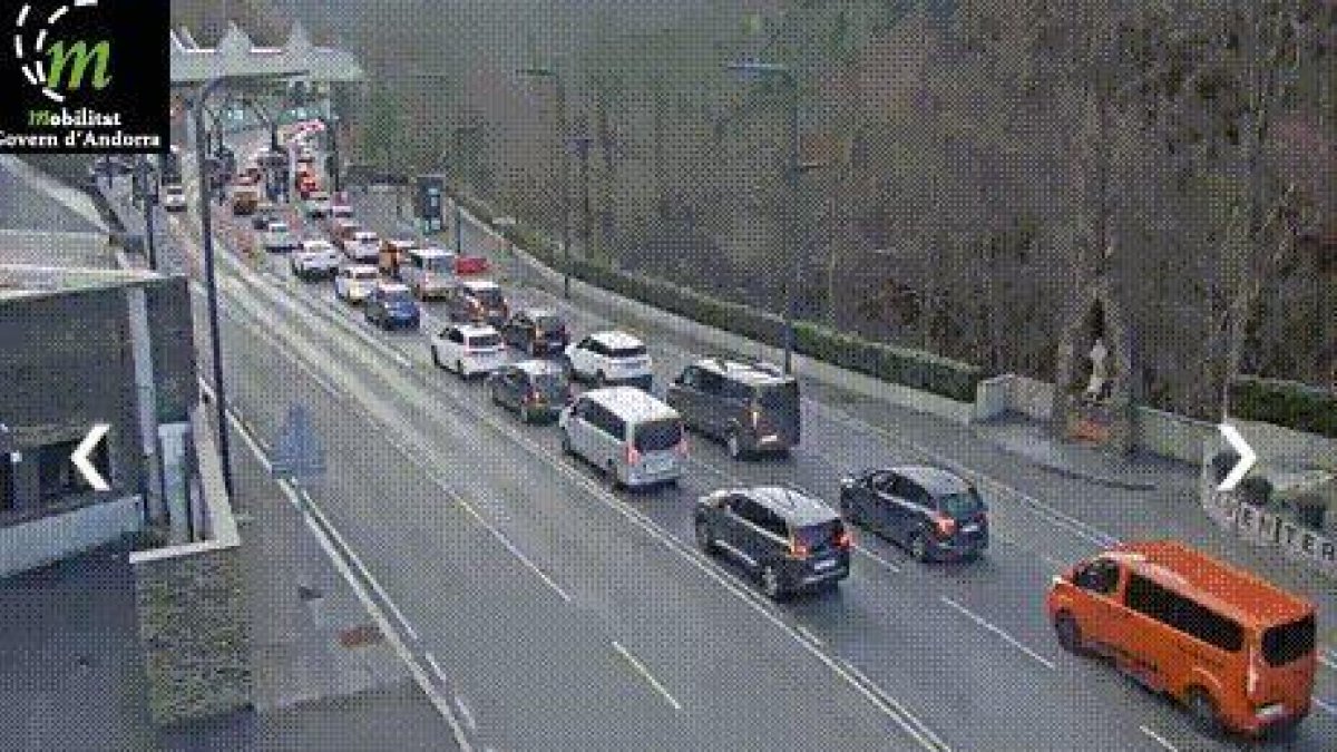 Cues a la frontera del riu Runer