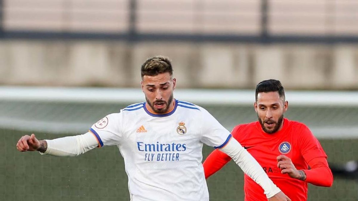 Un moment del partit