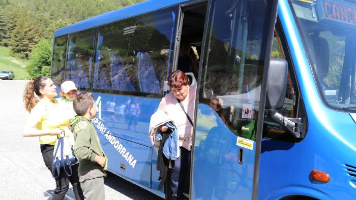El Quart Bus de Sant Julià de Lòria.