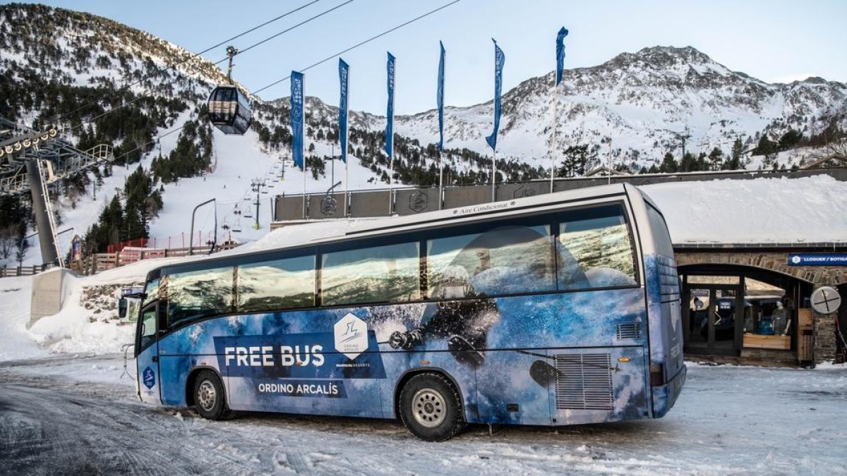 El Free bus tanca el balanç de la seva primera temporada