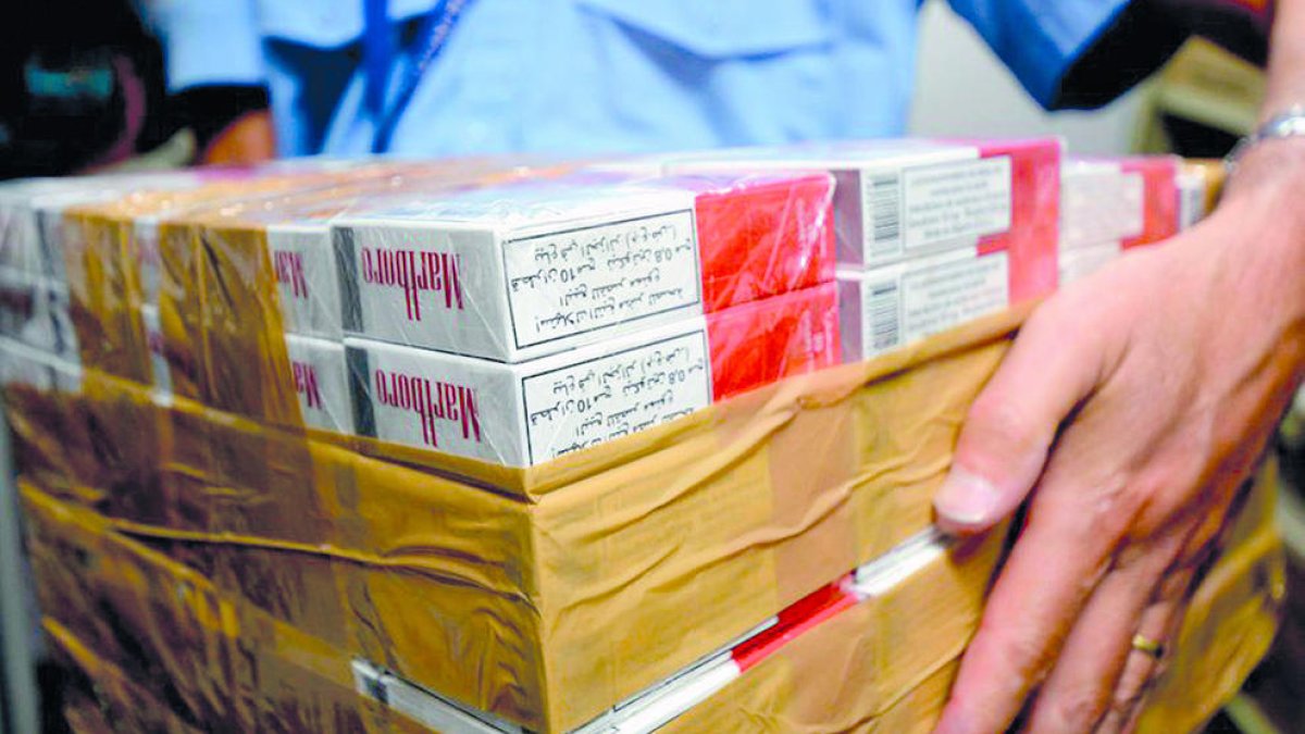 Tabac de contraban intervingut a França