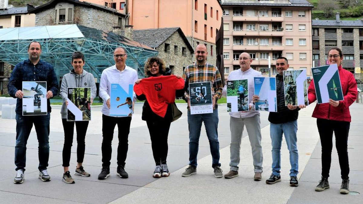 Es tracta d'un projecte conjunt de les set parròquies