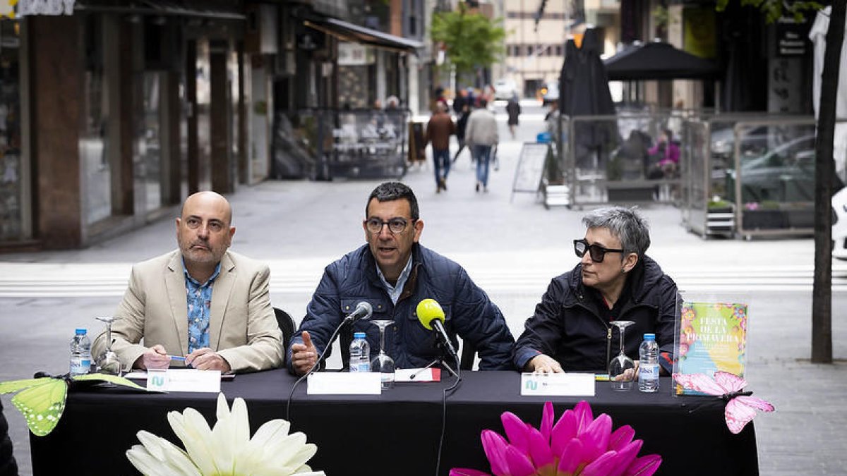 Presentació de la Festa de la primavera 2022