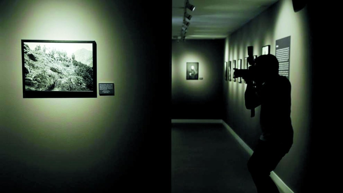 Fotos de l'última mostra presencial al museu