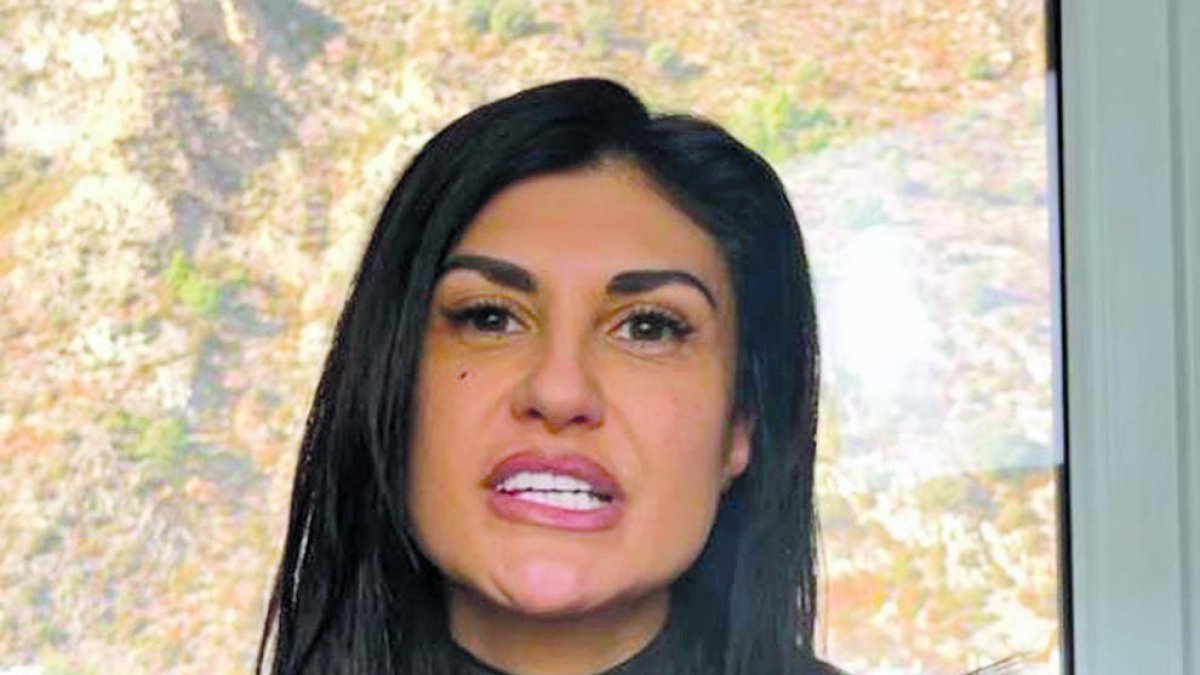 Carine Montaner, en el vídeo.