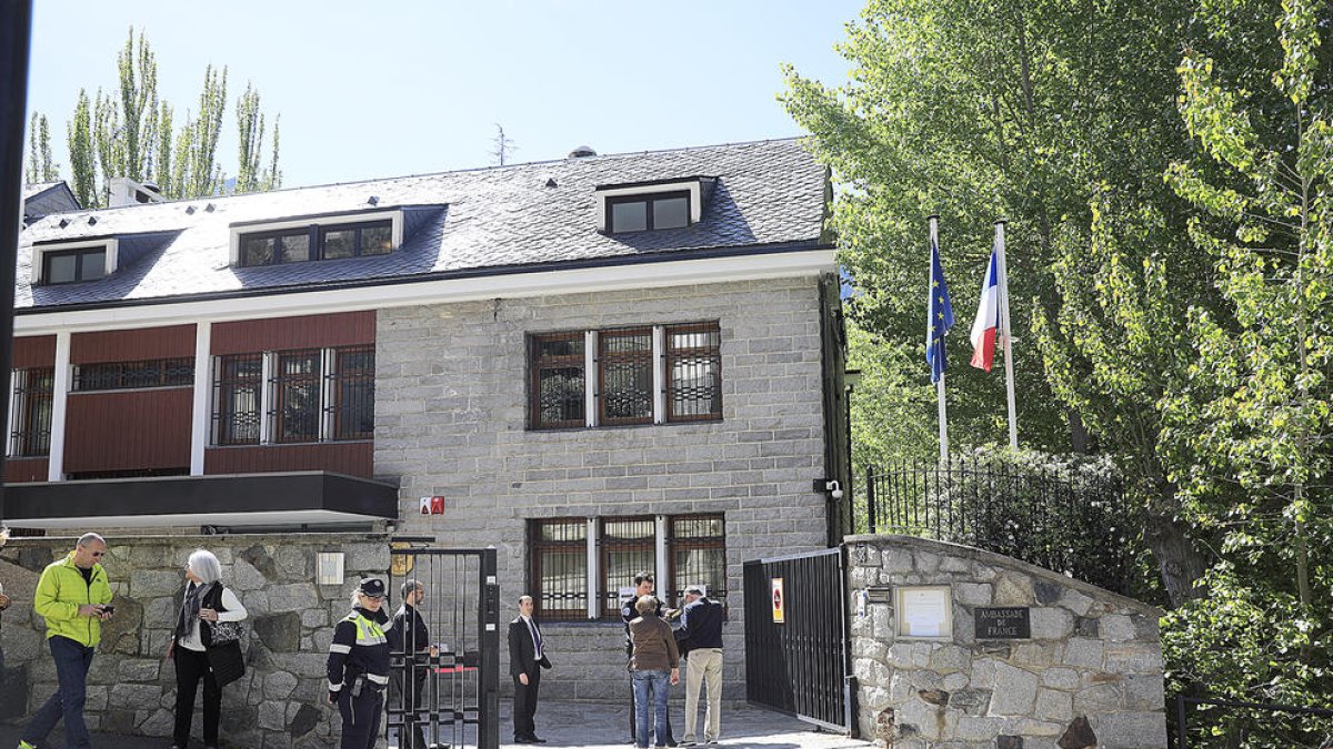 L'ambaixada francesa