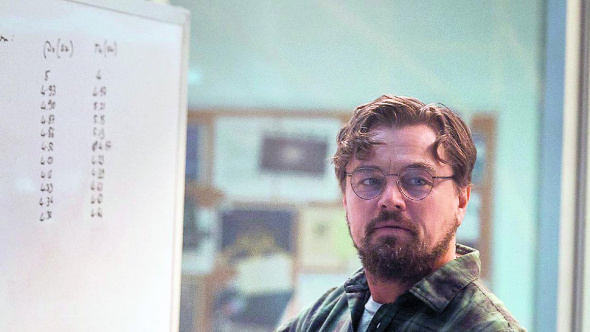 Un fotograma de 'No mires arriba', d'Adam McKay.