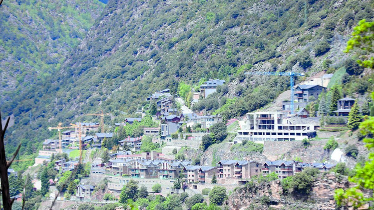 Urbanització de Can Diumenge.